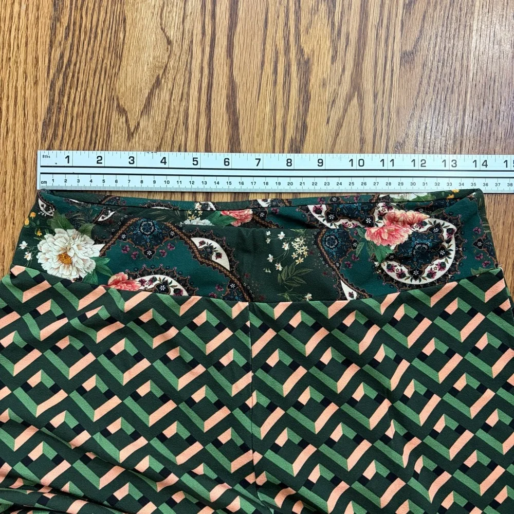 NWT Farm Rio For Anthropologie Amie Knit Wide-Leg Palazzo Pants - Picture 10 of 11